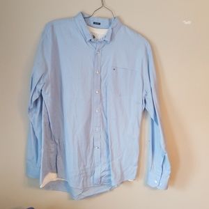 Tommy Hilfiger blue long sleeve